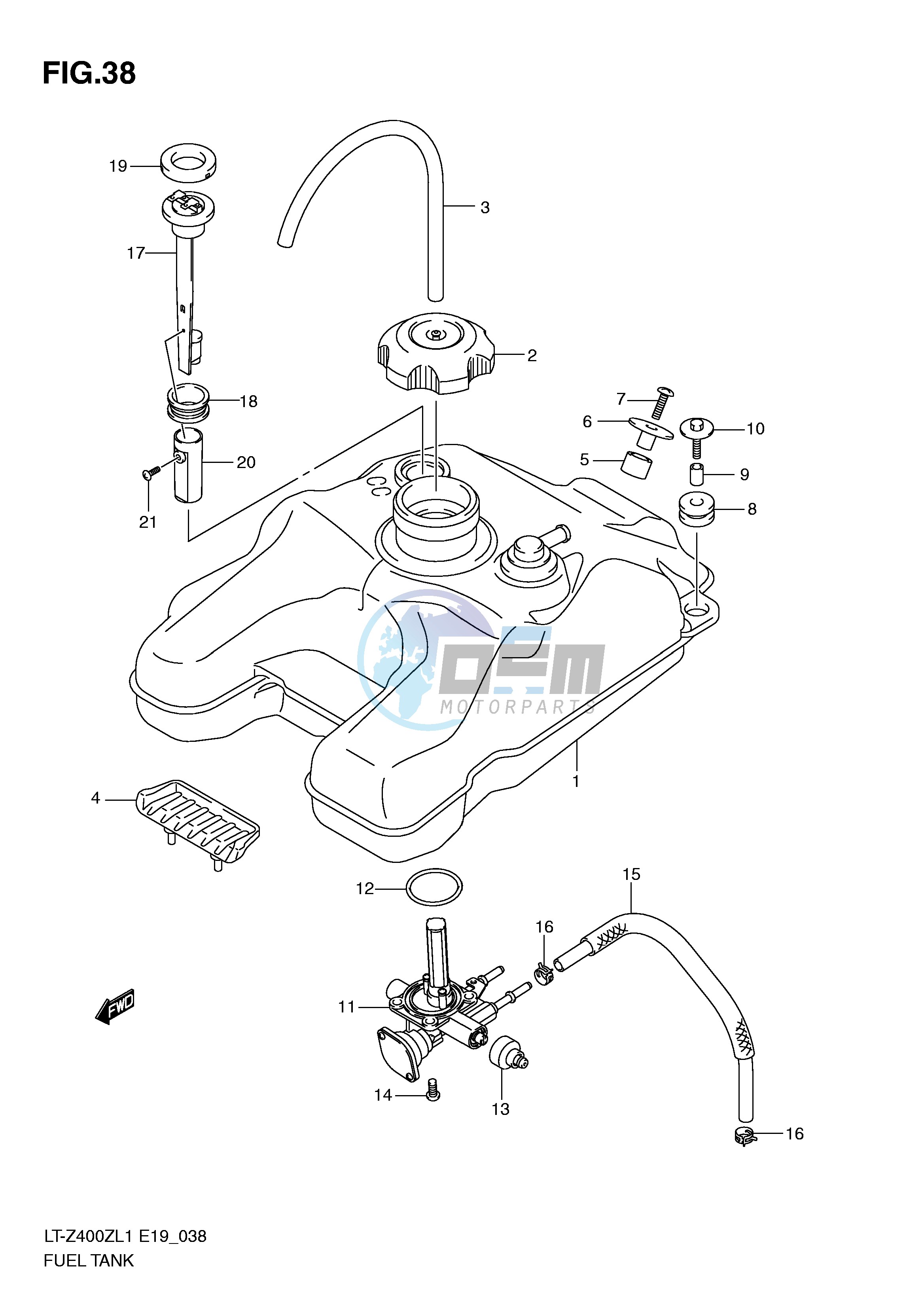 FUEL TANK