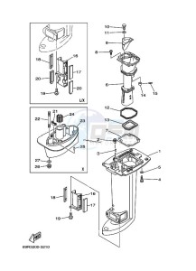 30HWCS drawing UPPER-CASING