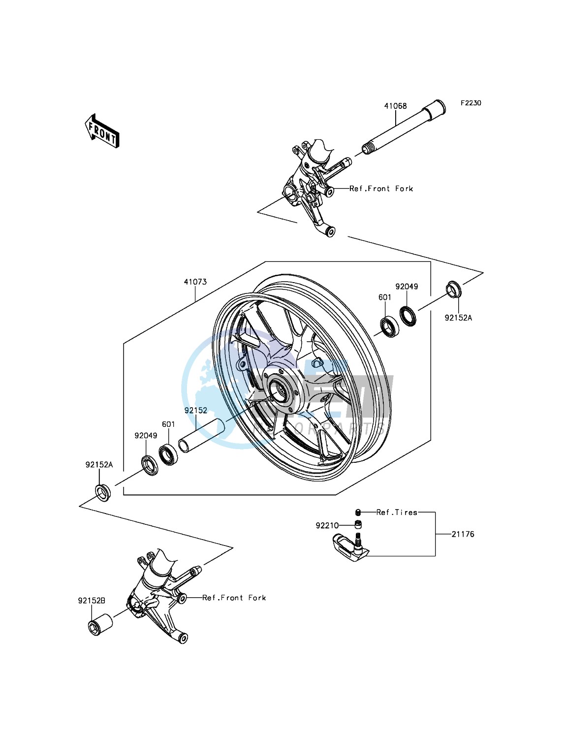 Front Hub