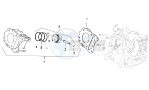 Atlantic 300 drawing Cylinder