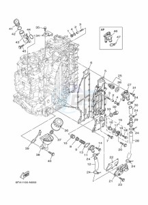 F175AETX drawing CYLINDER-AND-CRANKCASE-3