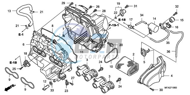 AIR CLEANER