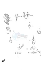 DF 20A drawing Sensor/Switch Remote Control