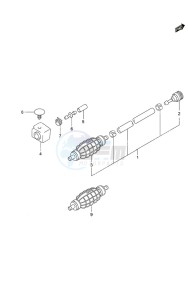 DF 40A drawing Fuel Hose