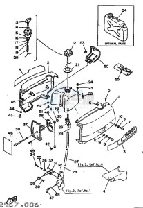 2B drawing FUEL-TANK-AND-COVER