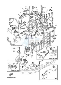 F225BETX drawing ELECTRICAL-3