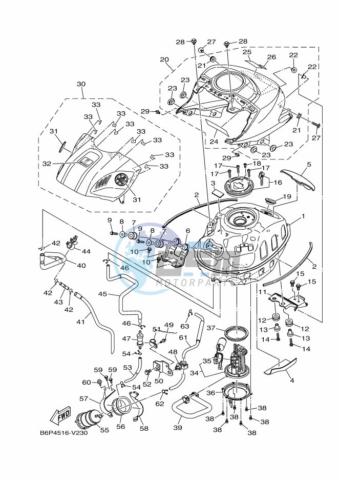 FUEL TANK