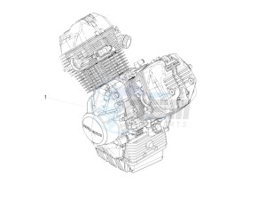 V9 Roamer 850 (APAC) drawing Motor-Completeringen