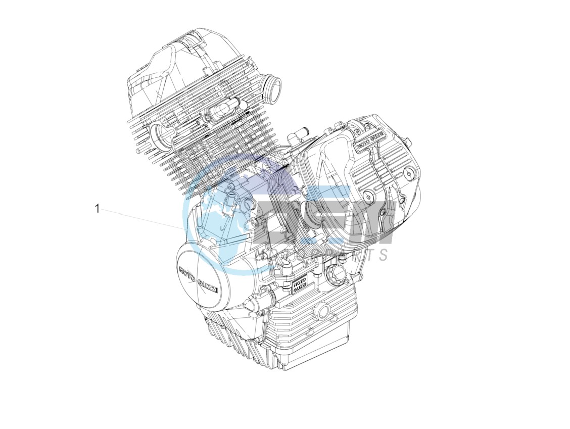 Motor-Completeringen