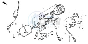 VT600C drawing METER