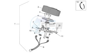 RX 50 racing 2003 drawing Dashboard