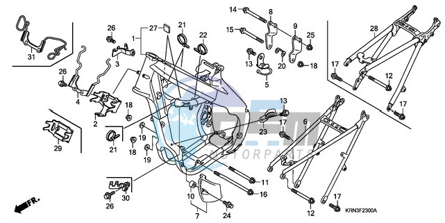 FRAME BODY