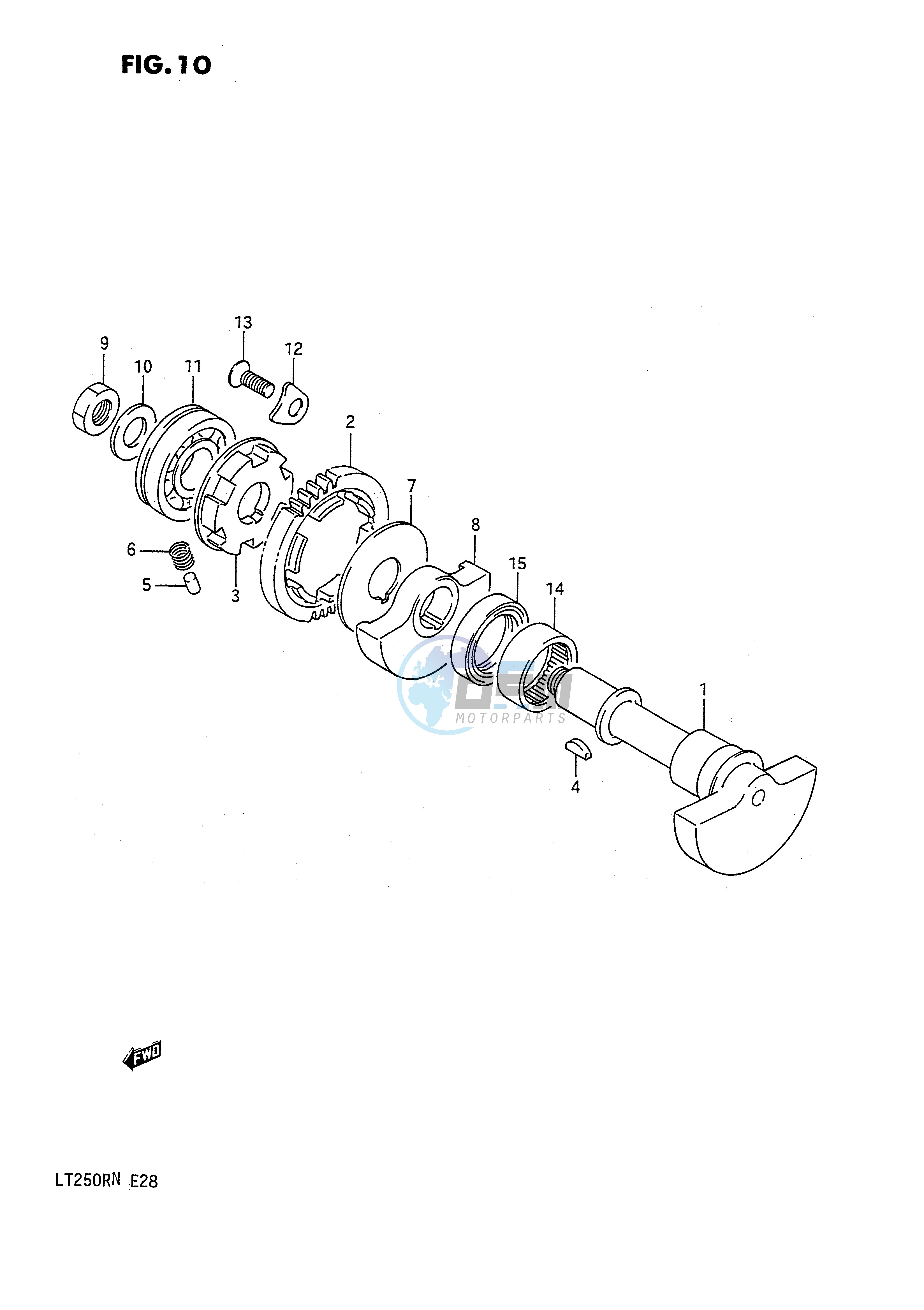 CRANK BALANCER (MODEL F G)