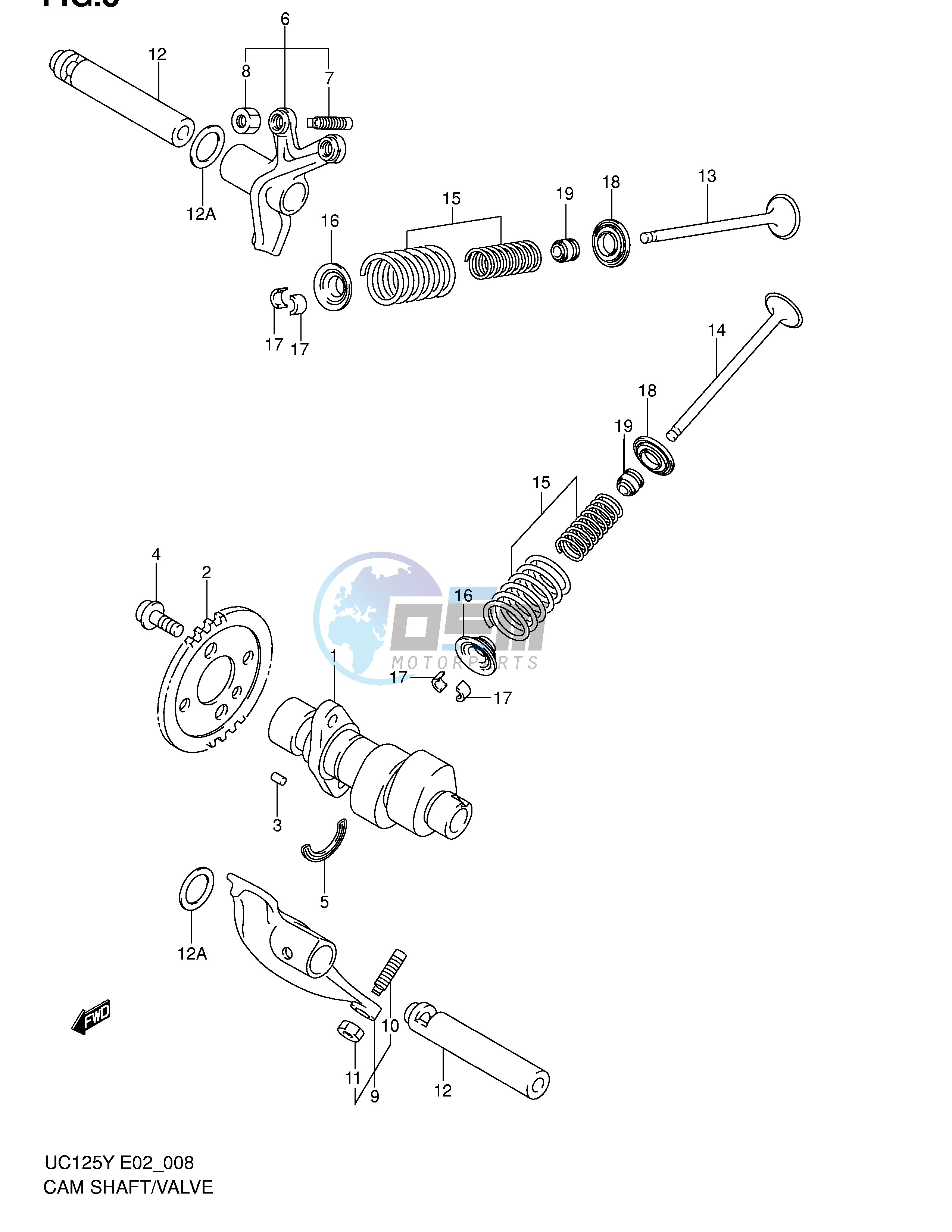 CAM SHAFT VALVE