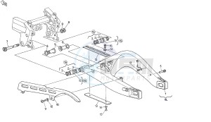 RAPTOR EU2 125 drawing REAR ARM