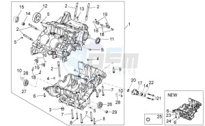 RSV4 1000 APRC R ABS (AU, CA, EU, J, RU, UK, USA) drawing Crank-case I