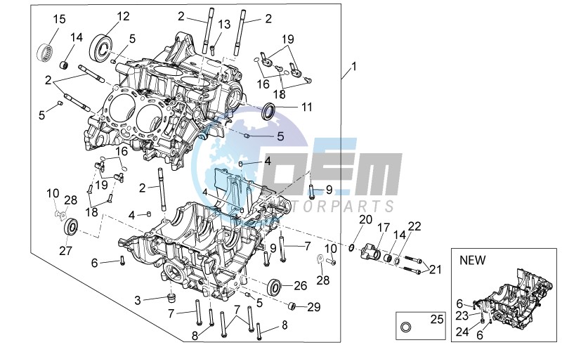 Crank-case I