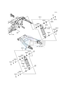 VULCAN_1700_VOYAGER_ABS VN1700BFF GB XX (EU ME A(FRICA) drawing Suspension/Shock Absorber