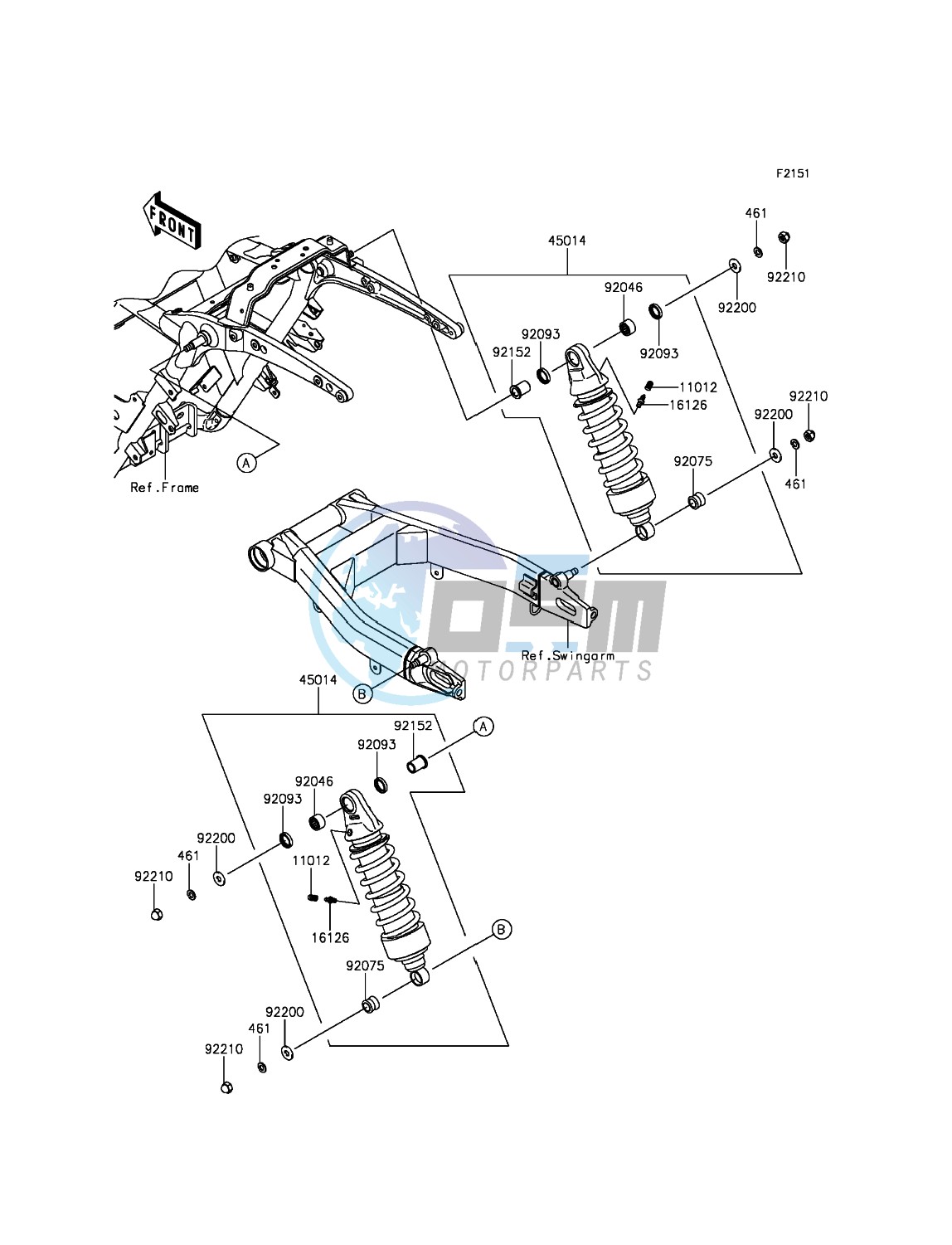 Suspension/Shock Absorber