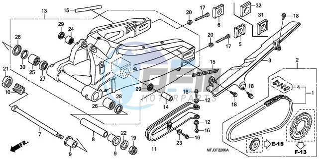 SWINGARM