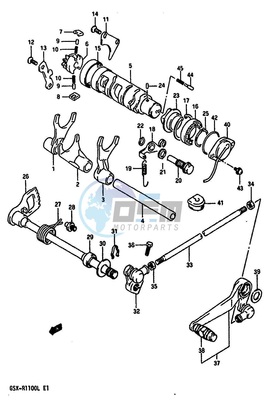 GEAR SHIFTING