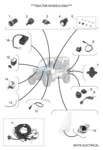 YXF1000EWS YX10FPSM (B4J2) drawing WVTA ELECTRICAL