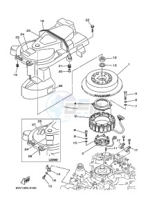 LZ250DETOX drawing GENERATOR