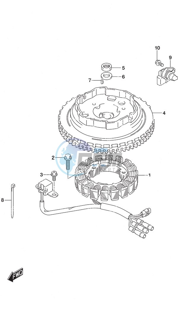 Magneto Electric Starter