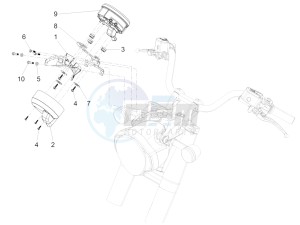 California 1400 Custom ABS 1380 WEG drawing Strumenti