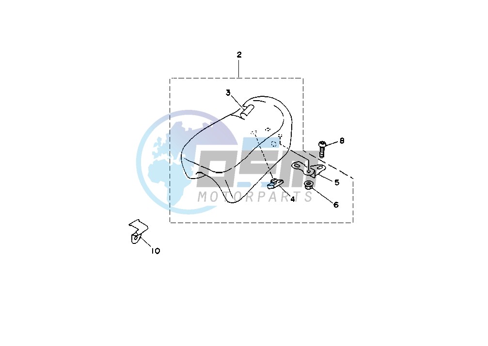 SEAT FOR CH, P, GR, NL, SF