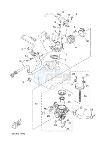 YP400RA X-MAX 400 ABS X-MAX (1SD8 1SD8 1SD8) drawing INTAKE