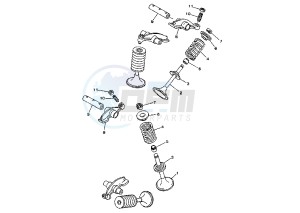 XVS DRAG STAR 1100 drawing VALVE