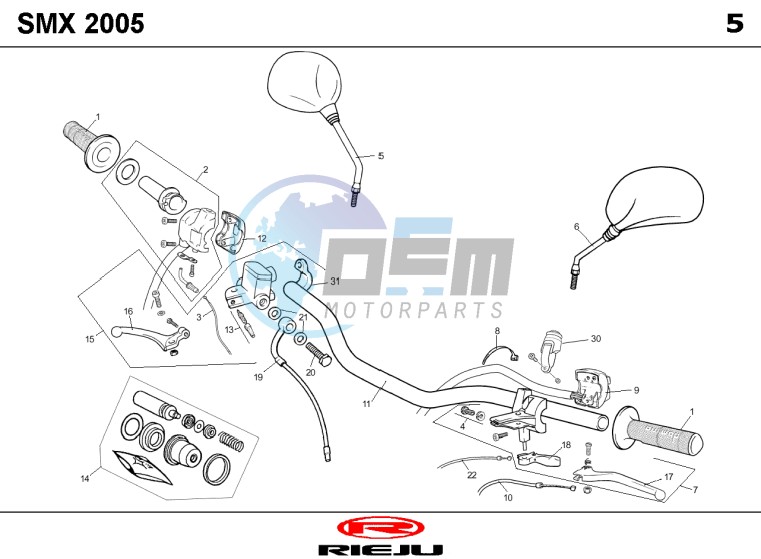 HANDLEBAR - CONTROLS