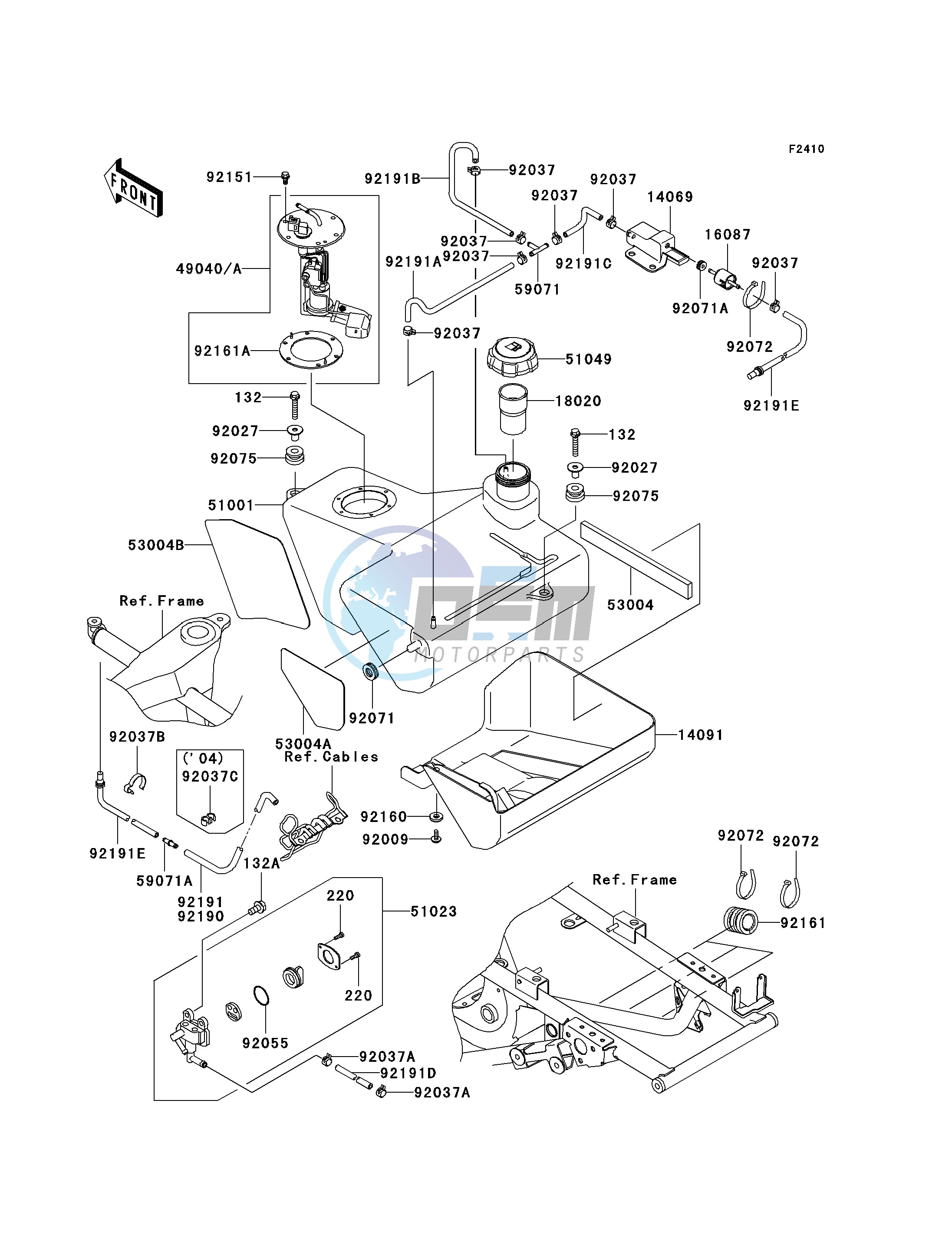 FUEL TANK