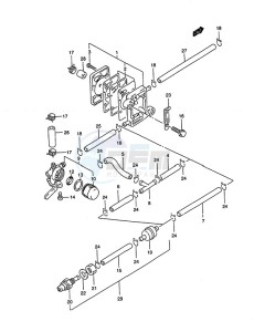 DT 4 drawing Fuel Pump