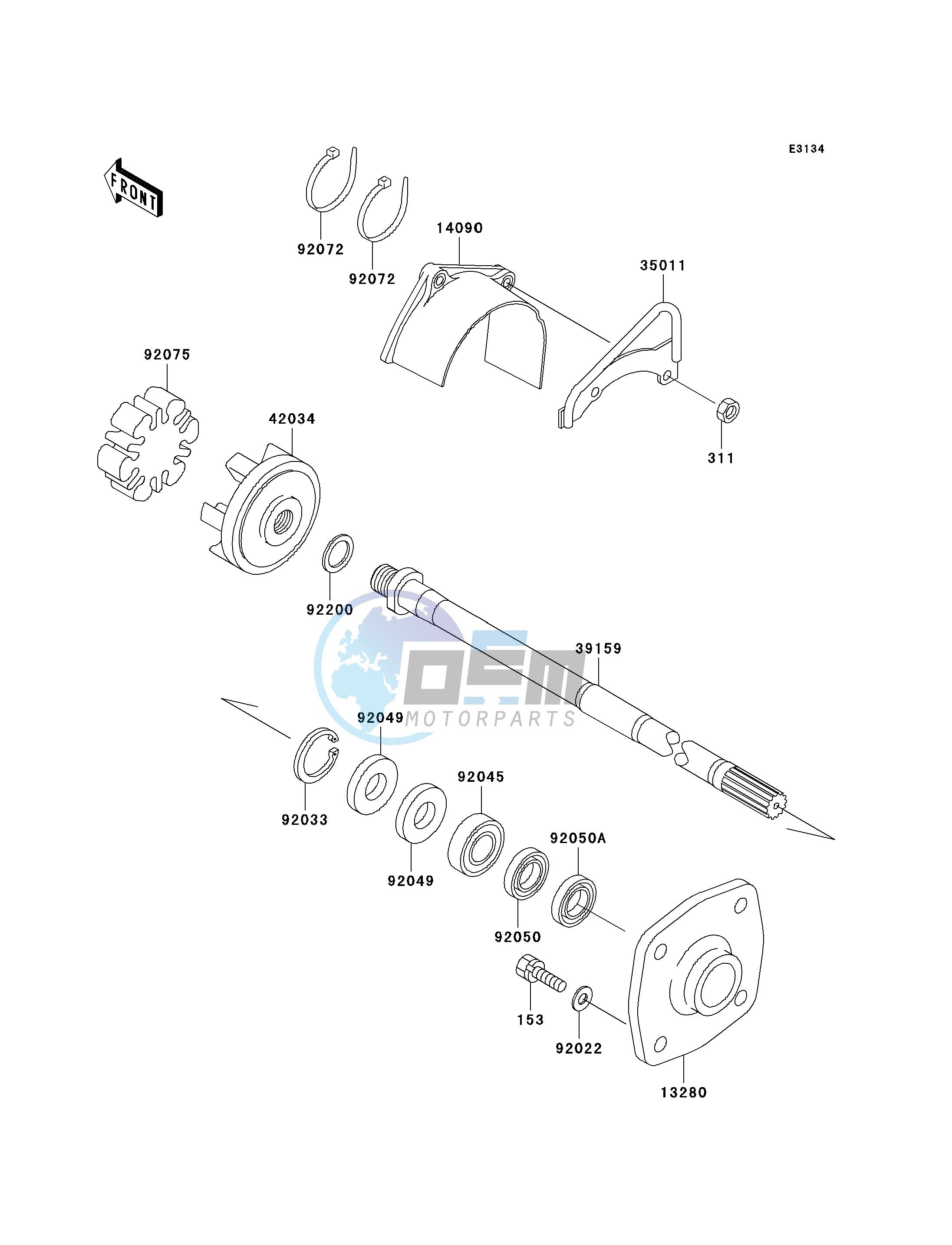 DRIVE SHAFT