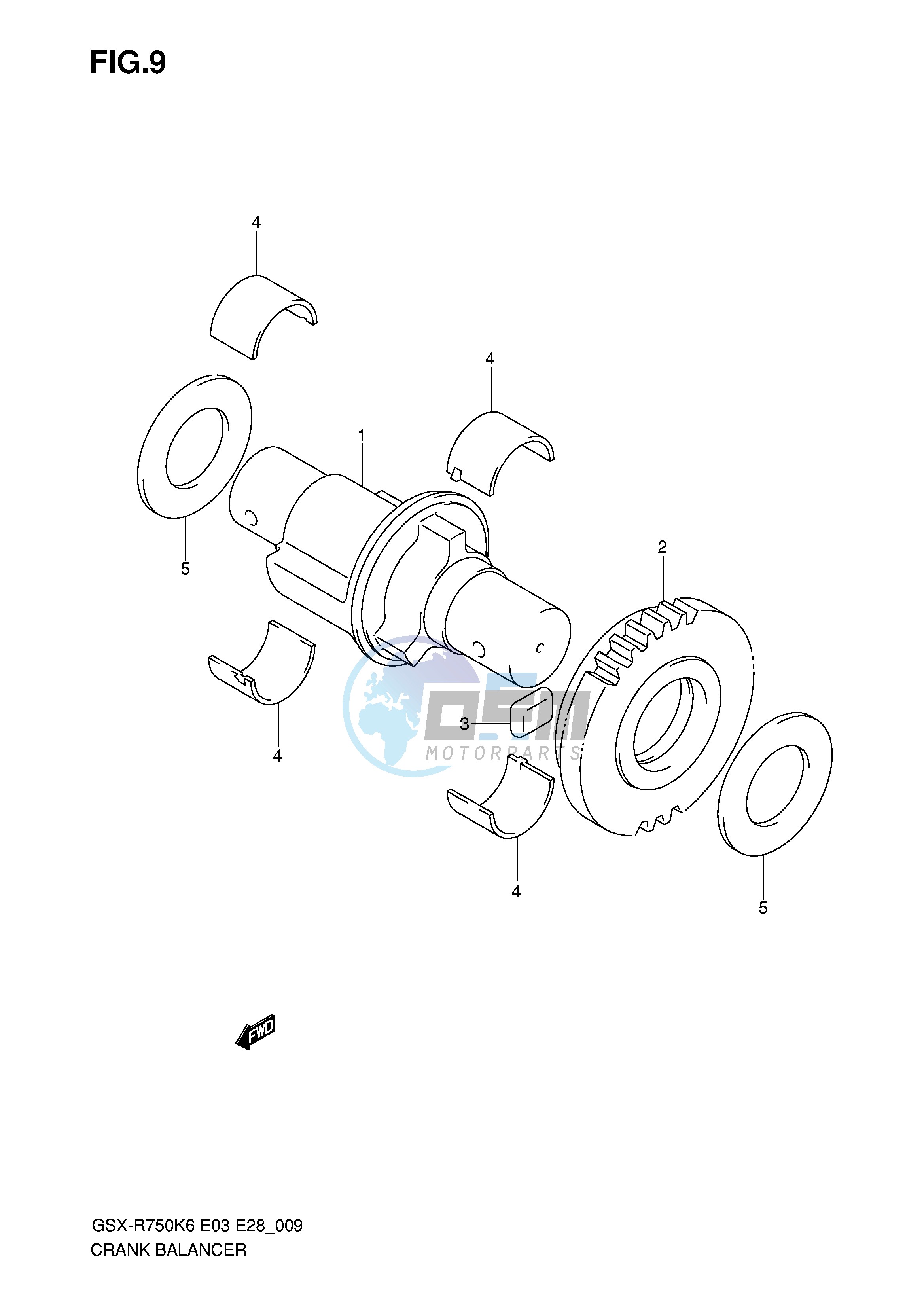 CRANK BALANCER