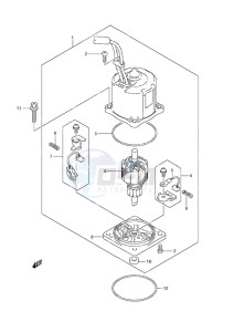 DF 200 drawing PTT Motor