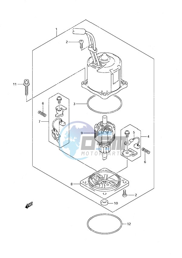 PTT Motor