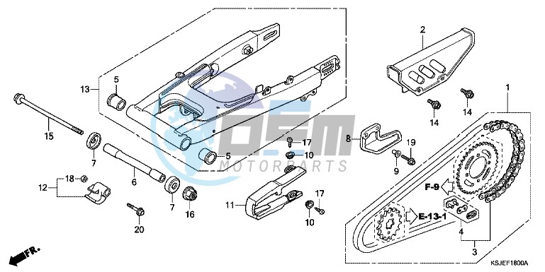 SWINGARM