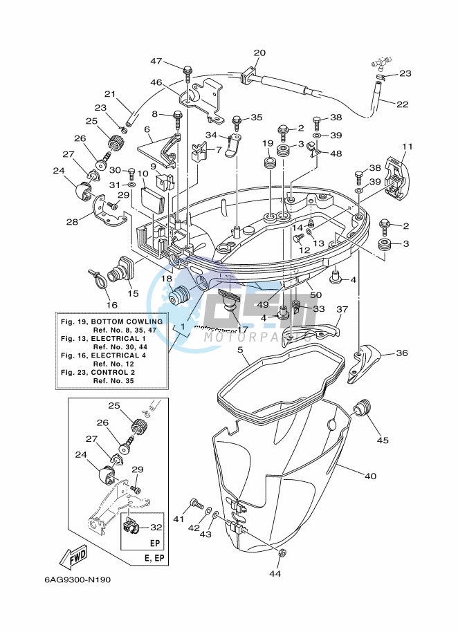 BOTTOM-COWLING