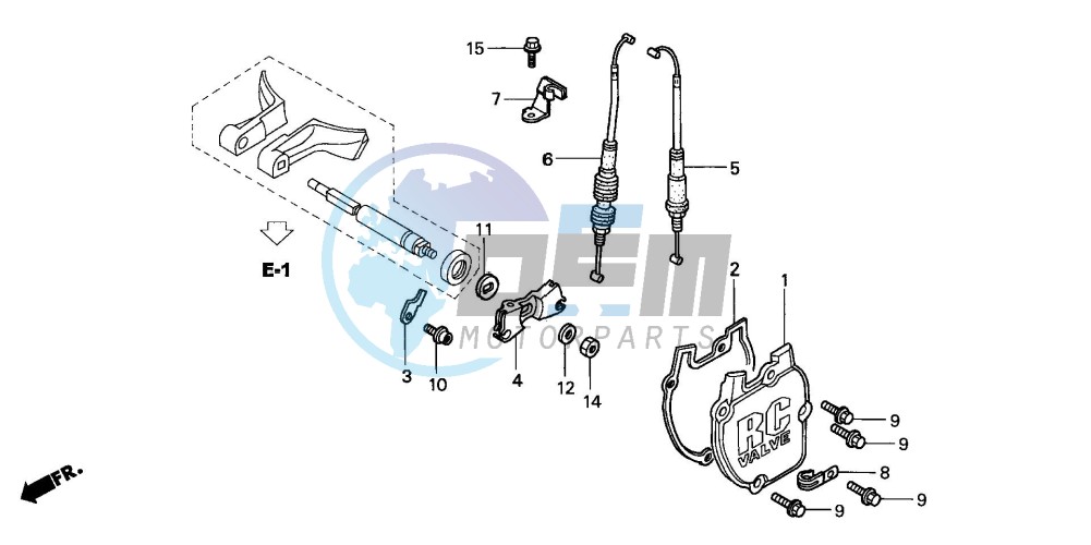 FLAP VALVE (CR250R2-4)