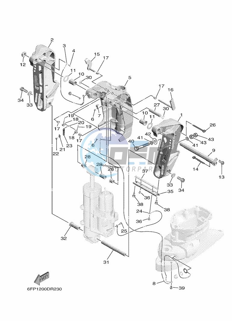 FRONT-FAIRING-BRACKET