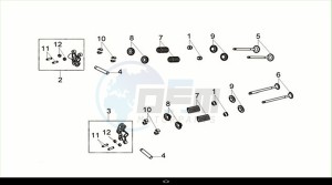 JOYRIDE S 125 (LF12W4-EU) (M1) drawing INLET-EXHAUST VALVE