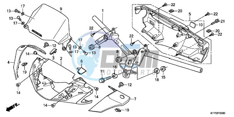 HANDLE PIPE/ HANDLE COVER