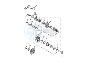 WR F 400 drawing STARTER