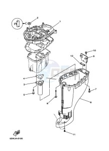 F25AET-L-NV-BSO drawing UPPER-CASING