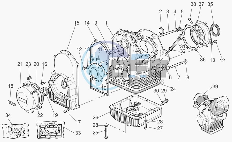 Crank-case