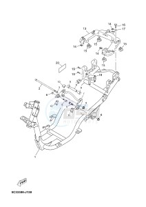 YN50F OVETTO 4 (2ACE) drawing FRAME