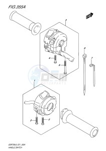 GSR750 ABS EU drawing HANDLE SWITCH